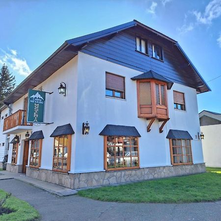 Hosteria Cerro Nevado San Martín de los Andes Esterno foto