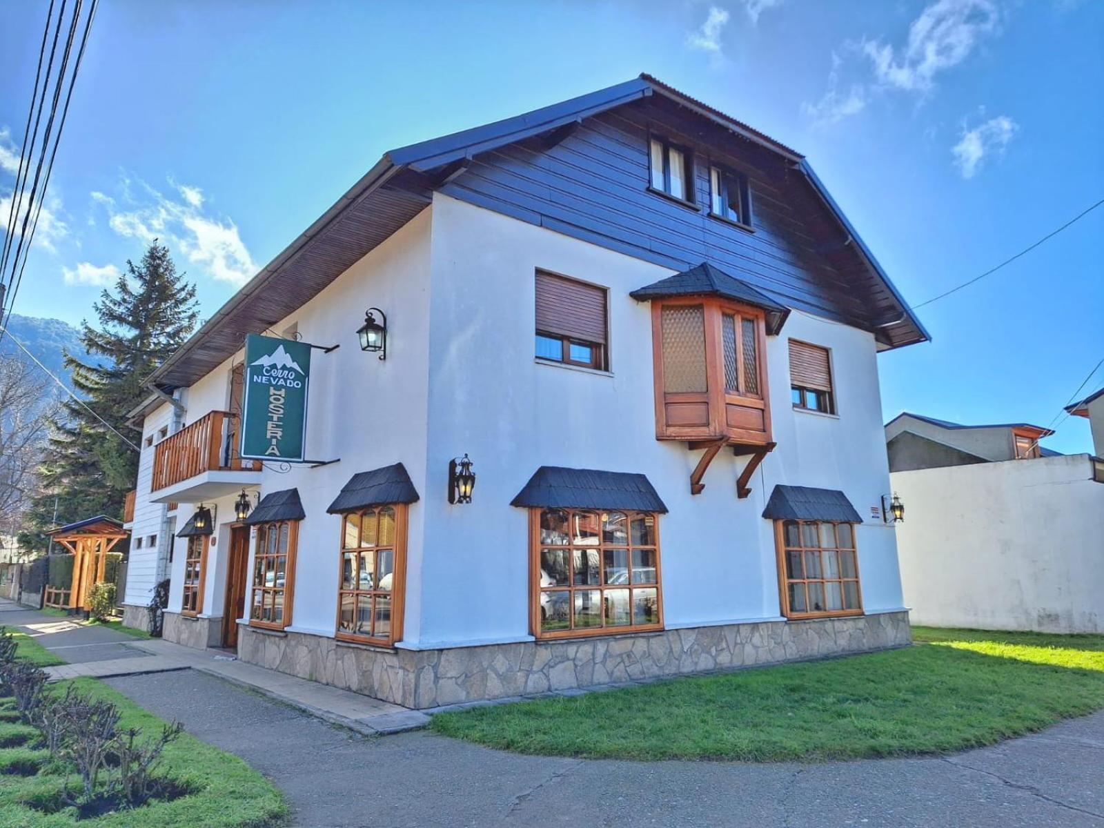Hosteria Cerro Nevado San Martín de los Andes Esterno foto