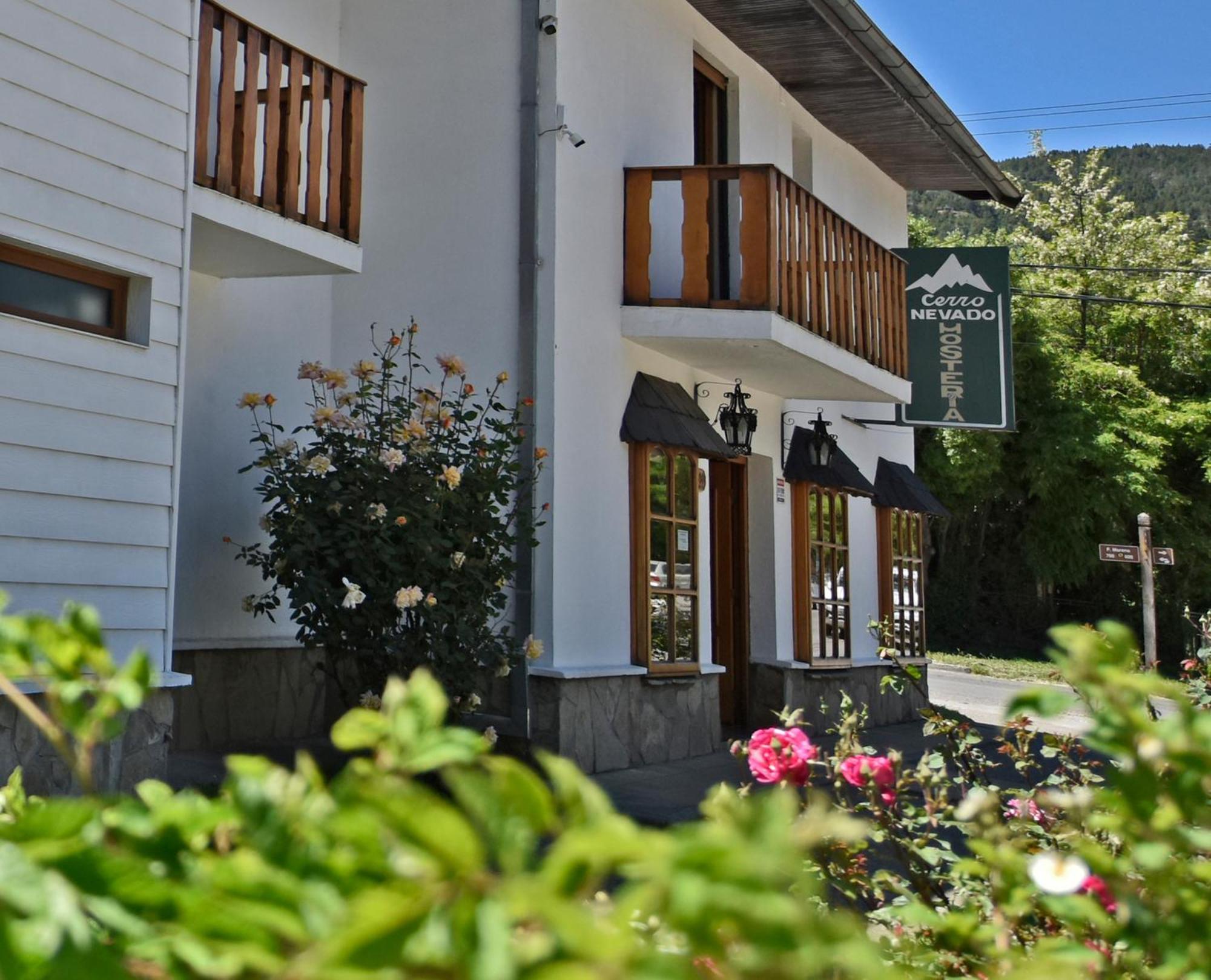 Hosteria Cerro Nevado San Martín de los Andes Esterno foto