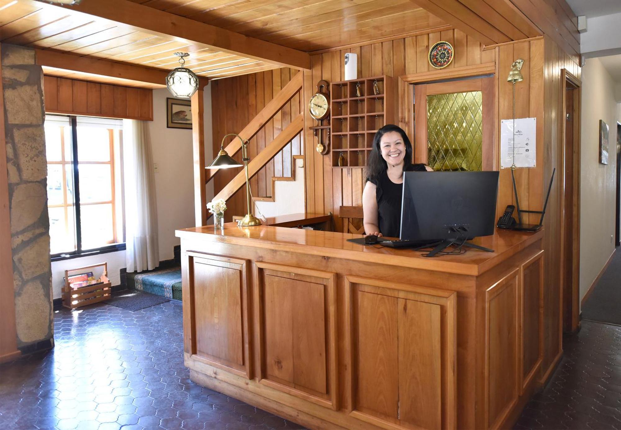 Hosteria Cerro Nevado San Martín de los Andes Esterno foto