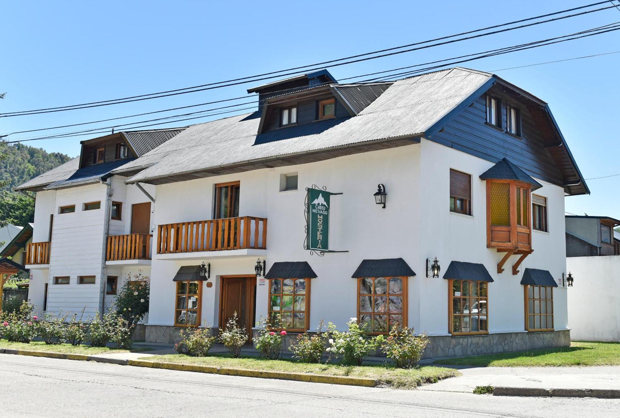 Hosteria Cerro Nevado San Martín de los Andes Esterno foto